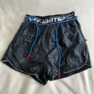 Off white x Nike shorts